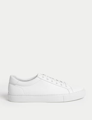 

Mens M&S Collection Sport-Schnürschuhe - White, White