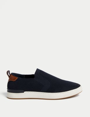 

Mens M&S Collection Turnschuhslipper - Navy, Navy