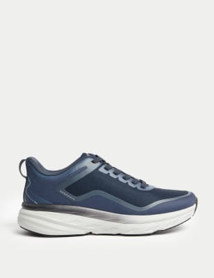 

Mens Goodmove Lace Up Trainers - Navy, Navy