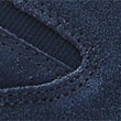 Suede Slip-on Pumps with Freshfeet&trade;, NAVY, swatch