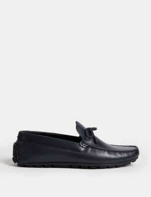 

M&S Collection Mocasines de pielMens - Navy, Navy