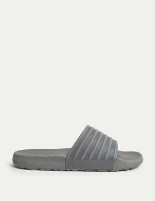 

M&S Collection Zapatillas para piscinaMens - Grey, Grey