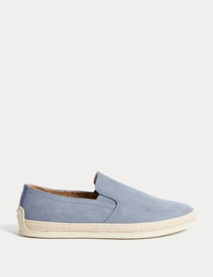 

M&S Collection Alpargatas de yute sin cordonesMens - Light Blue, Light Blue