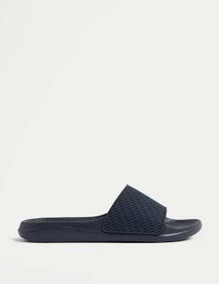 

Mens M&S Collection Pool Sliders, Navy