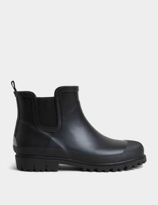 

Mens M&S Collection Waterproof Pull-On Chelsea Boots - Black, Black