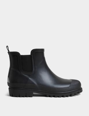 

Mens TREK Waterproof Pull-On Chelsea Boots - Black, Black