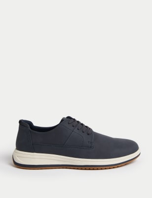 

Mens M&S Collection Derby Shoes - Navy, Navy