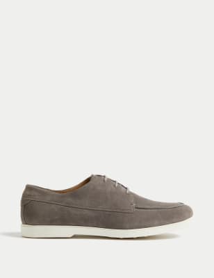 

Mens Autograph Suede Loafers - Grey, Grey