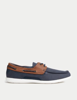 M&s deck shoes mens on sale