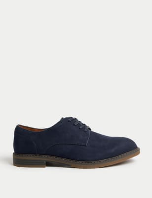 

Mens M&S Collection Lace Up Derby Shoes - Navy, Navy