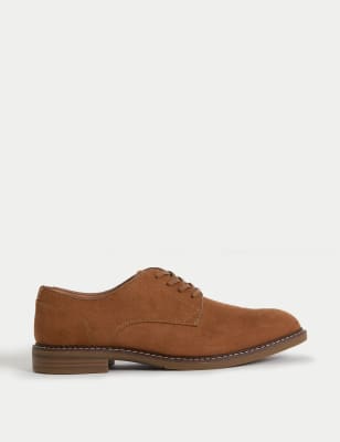 

Mens M&S Collection Lace Up Derby Shoes - Tan, Tan