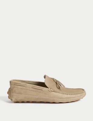 

Mens M&S Collection Wildleder-Slipper - Stone, Stone