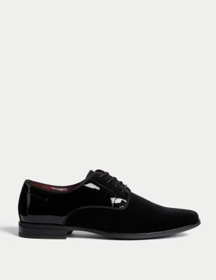 

Mens M&S Collection Derby Shoes - Black, Black