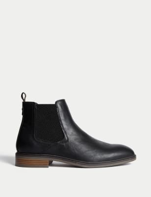 

M&S Collection Botas ChelseaMens - Black, Black