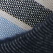 Mule Slippers with Freshfeet&trade;, NAVY, swatch