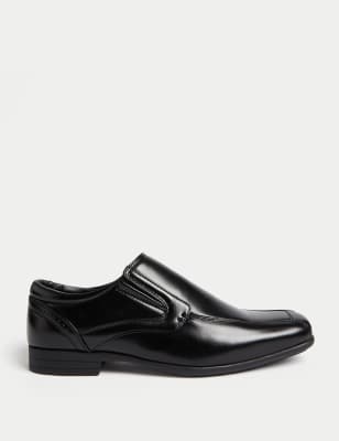 

Mens M&S Collection Slip-On Shoes - Black, Black