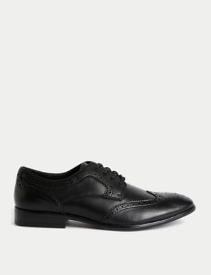 

Mens M&S Collection Brogues - Black, Black