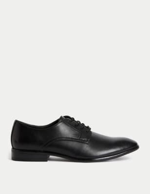 

Mens M&S Collection Lace Up Derby Shoes - Black, Black