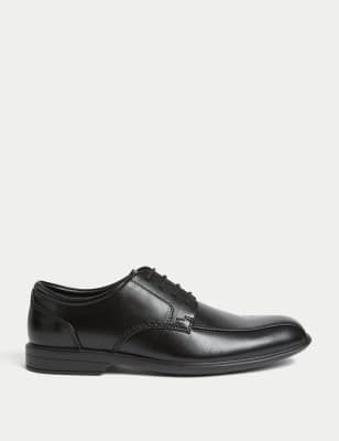 

Mens M&S Collection Derby Shoes - Black, Black