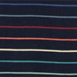 Pure Cotton Striped Pyjama Set, NAVY MIX, swatch