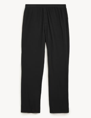 

Mens Autograph Besonders weiche Schlafanzughose aus Supima®-Baumwollmischgewebe - Black, Black
