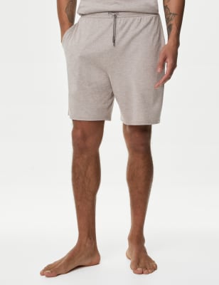 

Mens Autograph Supima® Cotton Modal Pyjama Shorts - Taupe, Taupe