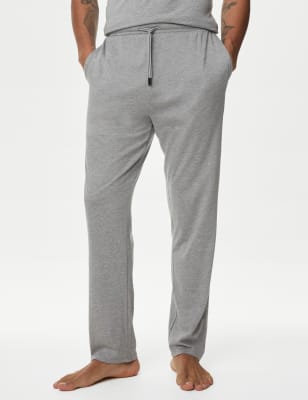 

Mens Autograph Supima® Cotton Modal Pyjama Bottoms - Grey Marl, Grey Marl