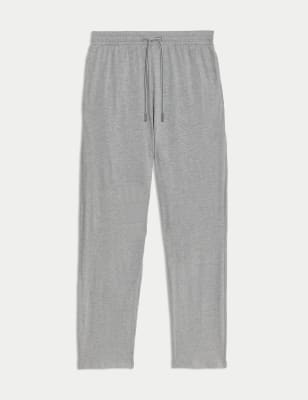 

Mens Autograph Pima® Cotton Modal Pyjama Bottoms, Grey Marl
