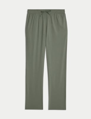 

Mens Autograph Schlafanzughose aus Supima®-Baumwolle und Modal - Smokey Green, Smokey Green