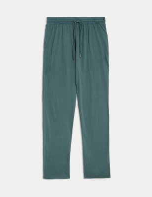 

Mens Autograph Schlafanzughose aus Supima®-Baumwolle und Modal - Petrol Green, Petrol Green