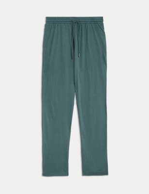 

Mens Autograph Supima® Cotton Modal Pyjama Bottoms - Petrol Green, Petrol Green