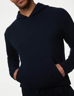 

Mens Autograph Supersoft Hoodie - Dark Navy, Dark Navy