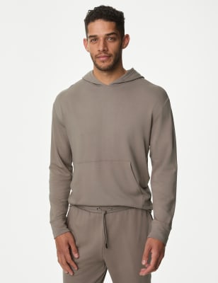 

Mens Autograph Supersoft Hoodie - Taupe, Taupe