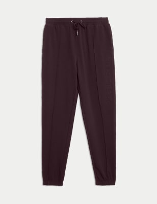 

Mens Autograph Cuffed Joggers with Supima® Cotton - Raisin, Raisin