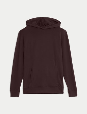 

Autograph Sudadera con capucha de algodón Supima®Mens - Raisin, Raisin