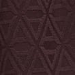 Cotton Rich Jacquard Pyjama Shorts, DARK BURGUNDY, swatch