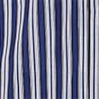 Cotton Blend Striped Pyjama Set, BLUE MIX, swatch