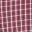 Cotton Checked Pyjama Set, RED MIX, swatch