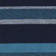 Premium Cotton Blend Striped Vest, NAVY, swatch