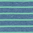 Pure Cotton Striped Checked Pyjama Set, AQUA MIX, swatch