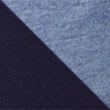 2 Pack Pure Cotton Jersey Pyjama Shorts, NAVY/BLUE, swatch