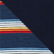 Pure Cotton Striped Pyjama Shorts Set, NAVY MIX, swatch