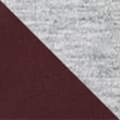 2 Pack Pure Cotton Jersey Pyjama Shorts, BURGUNDY MIX, swatch