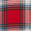 Men's Checked Family Christmas Pyjama Set, RED MIX, swatch