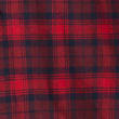 Brushed Cotton Checked Pyjama Set, RED MIX, swatch