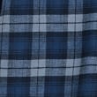 Brushed Cotton Checked Pyjama Set, BLUE MIX, swatch