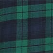 Brushed Cotton Checked Pyjama Set, GREEN MIX, swatch