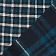 Pure Cotton Checked Regular Fit Pyjama, TEAL MIX, swatch