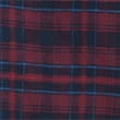 Brushed Cotton Checked Pyjama Set, RED MIX, swatch