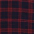 Brushed Cotton Checked Pyjama Set, RED MIX, swatch